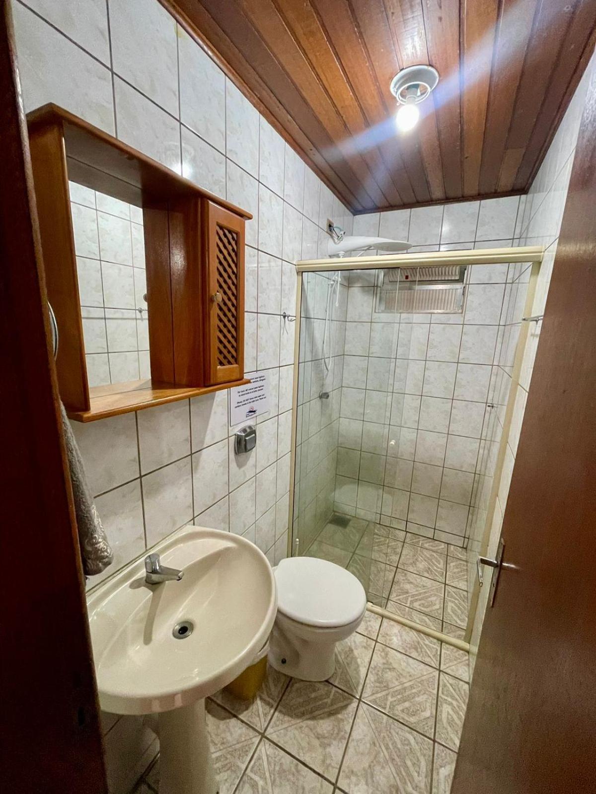 Pousada Recanto Do Norte Florianópolis Eksteriør billede