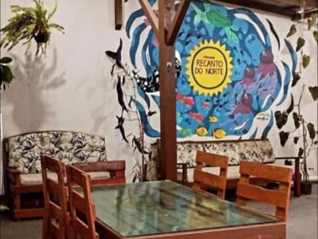 Pousada Recanto Do Norte Florianópolis Eksteriør billede