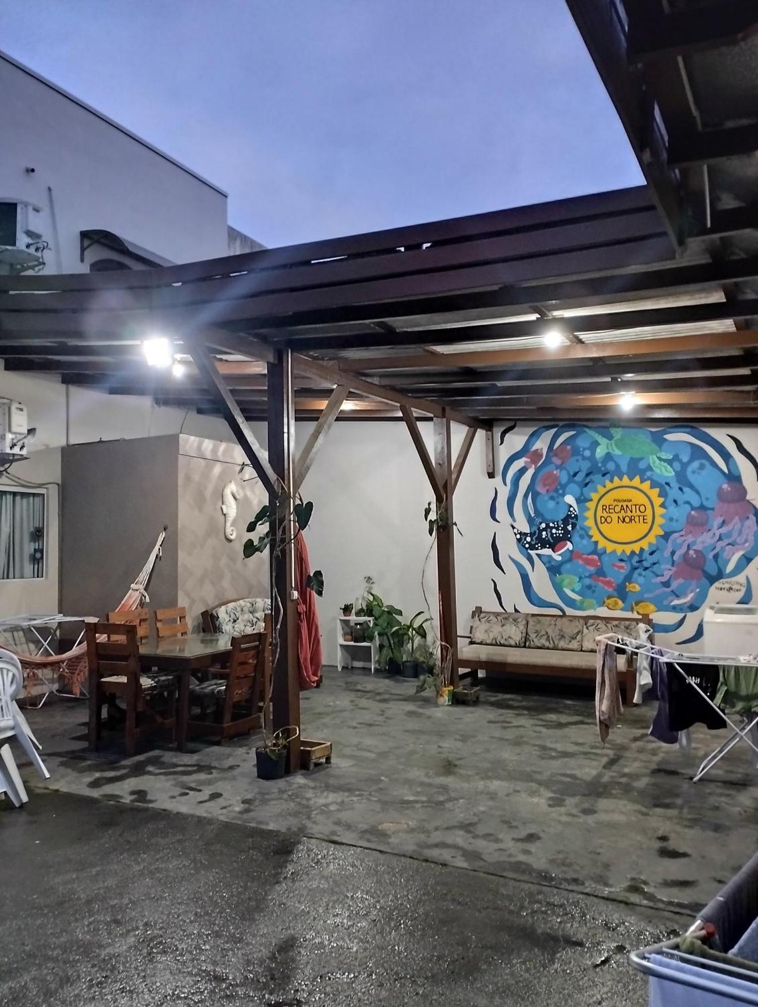 Pousada Recanto Do Norte Florianópolis Eksteriør billede