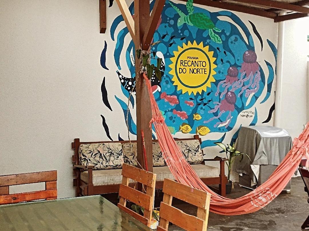 Pousada Recanto Do Norte Florianópolis Eksteriør billede